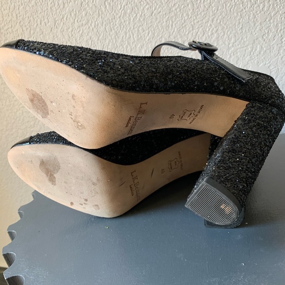 $159🔥Black LKBENNETT shoes size 40 or 9.5US - Picture 6 of 7